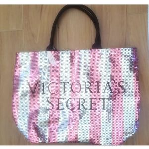 PINK Victoria's Secret Sequin Tote